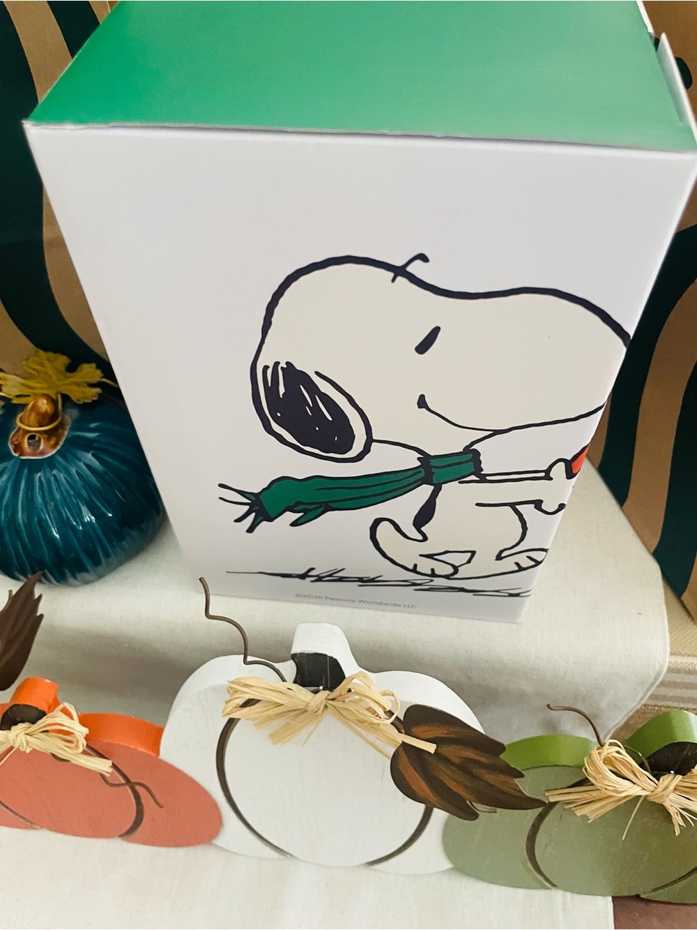 Peanuts x Starbucks White Plush Snoopy Dog - Collaboration - Picture 3 of 6